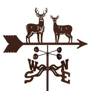 EZ Vane: HEAVY DUTY Steel Deer Weathervane