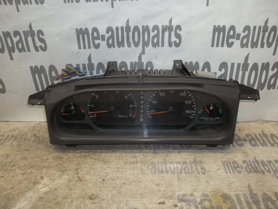 Cuadro de instrumentos velocímetro Cadillac Seville Eldoraod 1996-1997 16204456 Foto 1 de 4