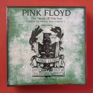 Pink Floyd - Live At The Fillmore West 1970 Volume 3-Vinyl Record LP A Saucerful - Picture 1 of 2