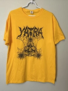 Yatra Metal Concert Band Tour T Shirt Size XL - Picture 1 of 5