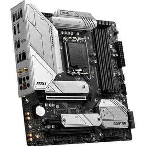 MSI MAG B660M MORTAR WIFI DDR4 LGA 1700 MicroATX Intel Motherboard - Picture 1 of 6