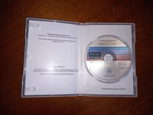 Original Mercedes Benz W124, Wis Wartungs u. Reparaturhandbuch CD - Afbeelding 1 van 11