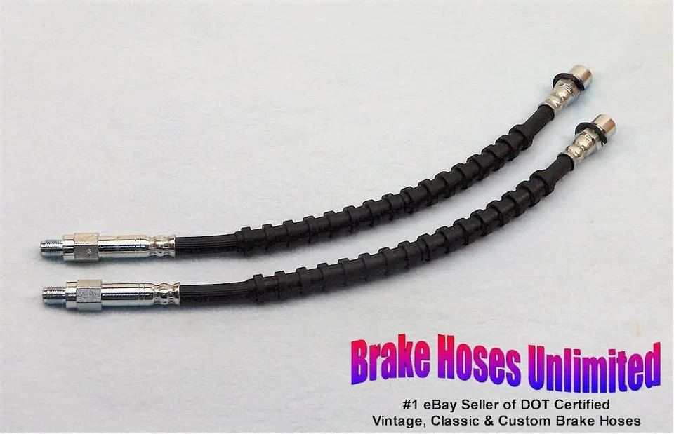 ПЕРЕДНИЕ ТОРМОЗНЫЕ ШЛАНГИ Lincoln Continental 1973 1974 1975 1976 1977 1978 1979 - Изображение 1 из 1