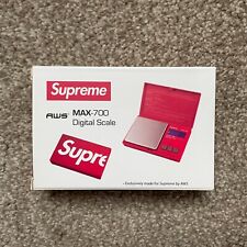 Supreme - AWS MAX-700 Digital Scales [RED]