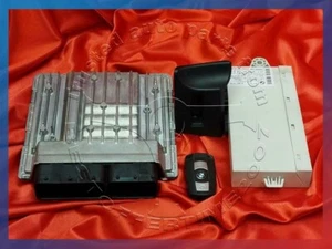 JUEGO DE BLOQUEO LECTOR DE LLAVES BMW E90 E60 3 5'ies 2.5i 3.0i N52 MOTOR ECU DME MSV70 CAS2 - Imagen 1 de 12