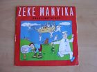 Zeke Manyika: Cold Light Of Day: 7": 1985 UK Release: Picture Sleeve