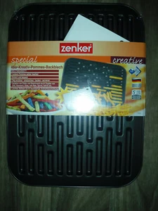 Händlerposten 10 Stück Pommes Backblech - Pommes Frites lecker selber machen - Bild 1 von 6
