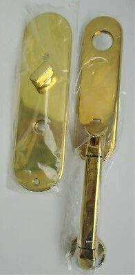 Juego de pestillo de pulgar Jado 442/205/367 LH pestillo de mortaja latón #BR9 Foto 1 de 4