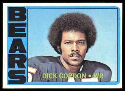 1972 Topps Dick Gordon # 223 EX+ Chicago Bears 6HH - Image 1 of 2