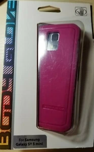 OEM Body Glove Satin Pink Case For Samsung Galaxy S5 Mini - Picture 1 of 2