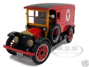 1920 WHITE DELIVERY VAN "TEXACO" 1/32 DIECAST MODEL CAR SIGNATURE MODELS 32322 - Picture 1 of 6