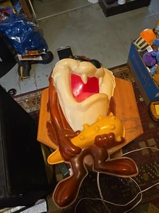 Taz Manian Devil Wall Light looney tunes wall art vintage Tasmanian devil light - Imagen 1 de 11
