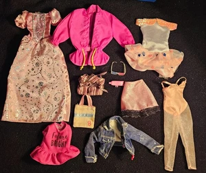 Lote de 11 Piezas de Ropa y Accesorios Barbie o Como Barbie *Mejor eBay* - Imagen 1 de 5
