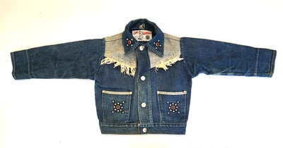 Chaqueta vaquera Lone Ranger Cone Deeptone años 50 sanforizada vintage disfraz para niños Foto 1 de 4