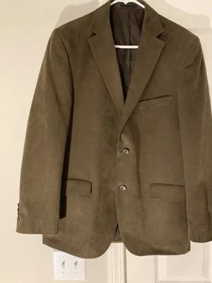 Chaqueta deportiva Club Room by Macy’s marrón 40 R Foto 1 de 4