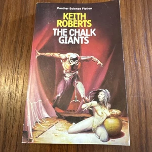 The Chalk Giants Keith Roberts Paperback Panther Books 1975 First - Picture 1 of 8