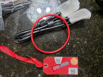 IMPORT Male DVI-D to Male DVI-D NEW OEM Display Monitor Cable AWM E101344 20276 - Image 1 of 4