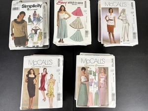 Sewing Pattern Lot of 35 All Uncut and Unused Please See Pics For All Included - Picture 1 of 11