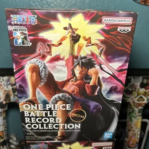 MONKEY D. LUFFY II SPECIAL One Piece Battle Record Collection Figure Banpresto - Picture 1 of 7