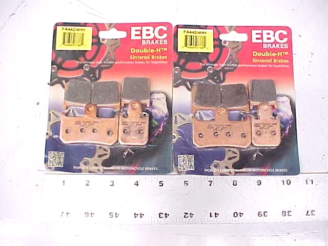 两 (2) EBC 前刹车片 雅马哈 V Max 1700 '09 至 16 YZF R1 LE '07 至 14 — 第 1/1 张图片