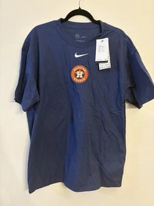 Nike New Houston Astors Men T Shirt Fathers Day Gift Birthday Gift Men - Picture 1 of 3