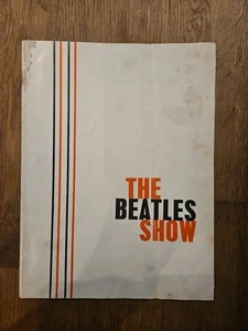 The Beatles Show 1963 Concert Programme White Cover - Picture 1 of 12