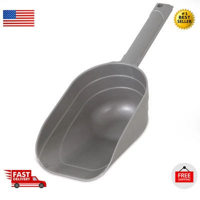 Cuchara de comida para mascotas con líneas de medición capacidad de 2 tazas para comida seca para mascotas Foto 1 de 3