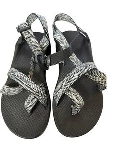 NUEVA Sandalia Chaco Mujer Z/2 Clásica con Tirantes - Trampa B+N Talla 9 Active Trail - Imagen 1 de 6