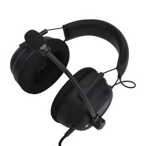 Black Gaming Headset G936 Stereo 7.1 Virtual Surround Sound Earphone W NEW - Afbeelding 1 van 12