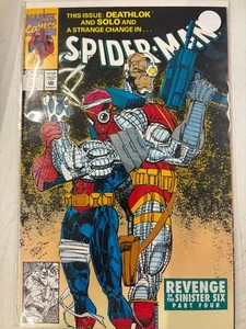 Spider Man Revenge of the Sinister Six-Part Four Newsstand April 1992 NM - Picture 1 of 1