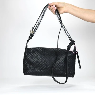 Bolso Bandolera Like Dreams Morgan Baguette de Hombro - Negro Foto 1 de 4