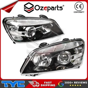 TYC Pair LH+RH Head Light Lamp With Projector For Holden Statesman WM 2006-2013 - Picture 1 of 5