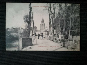 CPA 61 CONDEAU - L'Entrée du Pays - Bild 1 von 2