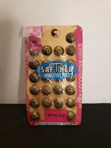 Tachuelas para tapicería de setos SAF T de colección clavos embalaje original - Imagen 1 de 7