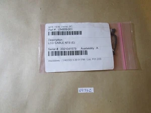 HP 40PIN LCD LVDS Cable For PAVILION 14-DQ 14T-DQ 14S-DQ 14S-FQ L64909-001 - Bild 1 von 4