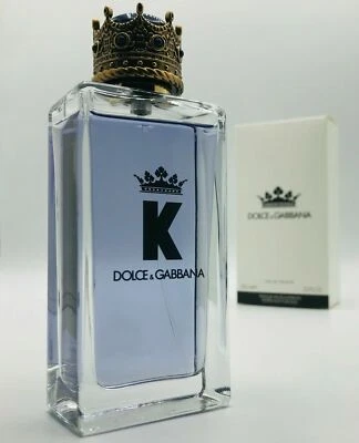 Dolce & Gabbana King K Hombres Colonia Spray 3.3 OZ Embalaje Como se muestra Foto 1 de 4