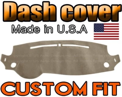 Fits 2015 - 2021 KIA SEDONA DASH COVER MAT DASHBOARD PAD / BEIGE - Image 1 of 4