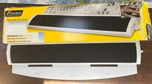 Vtg Adjustable Keyboard Wrist Relief Rest Pad Ergonomically Cushioned Fellowes - Picture 1 of 4