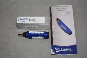 ^ Williams 21SMW 1/4 In Tip Size 6-32 In-Oz Micro Torque Screwdriver #X3937 - Picture 1 of 4