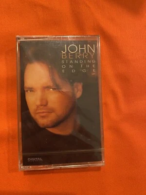 John Berry — Standing On the Edge — 1995 Cassette Tape - Image 1 of 4