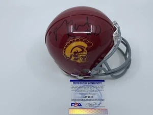 Matt Leinart USC Trojans Signed Autograph Mini Helmet PSA DNA - Picture 1 of 4