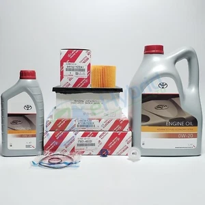 Genuine Lexus RX450H Service Kit GYL25 2015 Onward With 6L 0W20 Fit Rx350 GYL26 - Picture 1 of 1