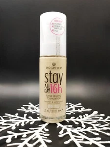 ESSENCE STAY ALL DAY 16H FOUNDATION NR.05 SOFT CREAM ,Vegan ,NEU, 30 ml - Bild 1 von 2