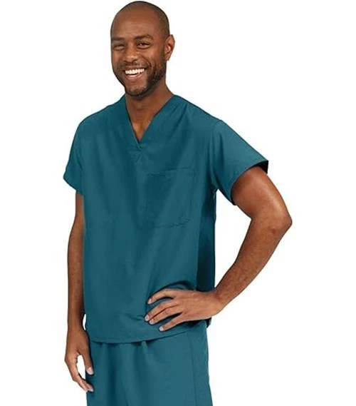 Blusa Médica Medline PerforMAX Unisex Reversible Cuello en V/XL/810JCBXL-CA Foto 1 de 1