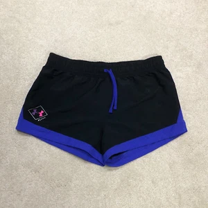 Under Armour Running Shorts Youth XL Extral Large Black - Picture 1 of 9