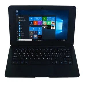 10.1" Laptop Windows 10 64GB Intel N3350 3GB RAM HDMI WiFi Bluetooth PC - Afbeelding 1 van 18