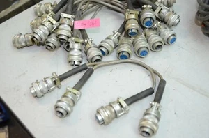 Amphenol AN3057-6 97-3057-1007-1-1639 6 Position 13.5" Connector Cable Assembly - Picture 1 of 4