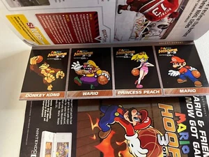 Super Mario SI PARA NIÑOS 2007 SUPER STAR BALONCESTO NNINTENDO DS TARJETA Hoja sin cortar - Imagen 1 de 5