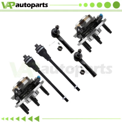 6x Front Inner Steering Link Wheel Bearning Hub For 2002-2006 Cadillac Escalade - Image 1 of 4