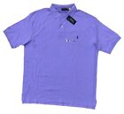 Polo Ralph Lauren Men's Purple Short Sleeve Polo Shirt, XLT, NWOT